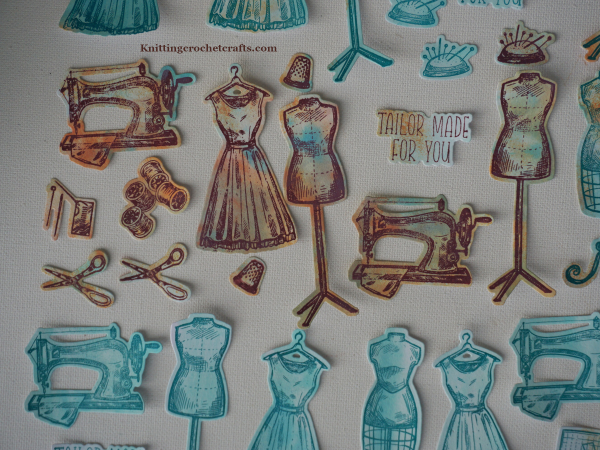 All the Details Stamp Set by Brutus Monroe