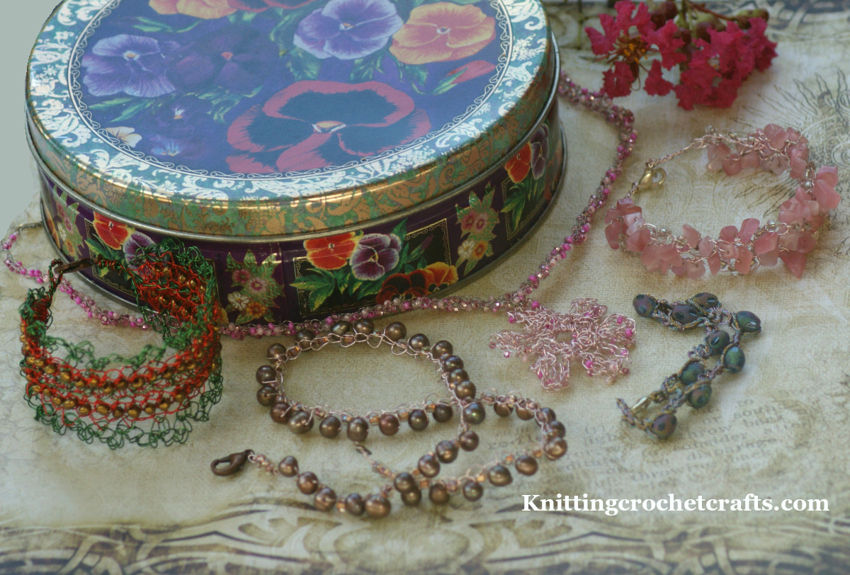 Bead Crochet Projects