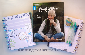 Casual Weekend Knits by Andy Javori, Published by Leisure Arts