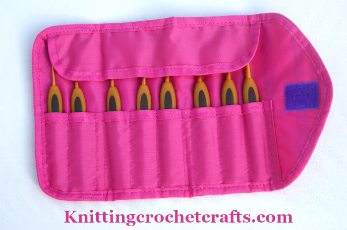The Clover Soft Touch Crochet Hook Set I Bought in 2009. I Still Have It, and the Hooks Are All Still in Excellent Condition.