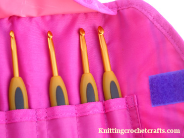 Clover Soft Touch Crochet Hook Set