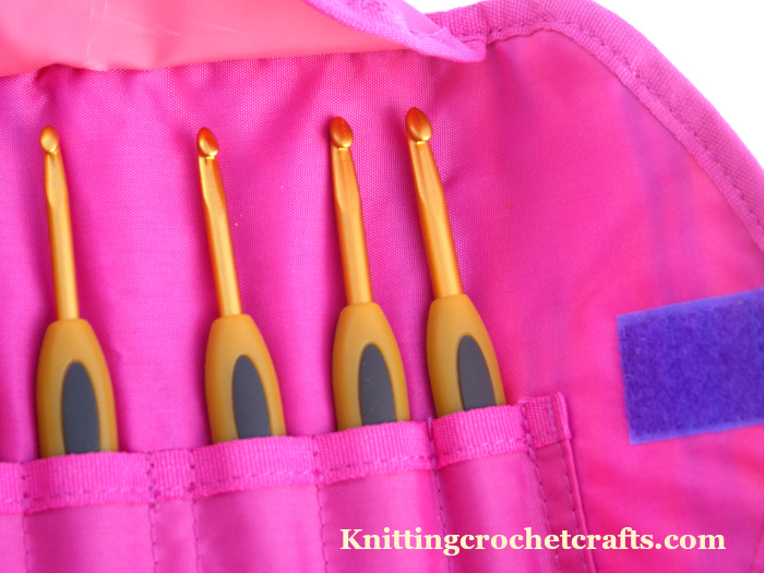 Clover Soft Touch Crochet Hook Set