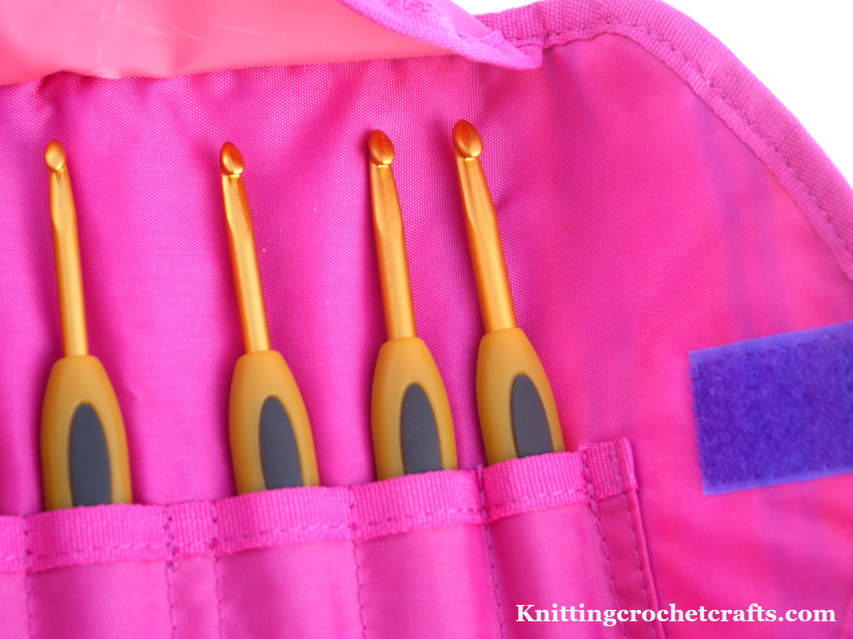 Clover Soft Touch Crochet Hook Set