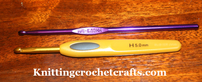 Boye Crochet Hooks Are Longer Than Clover Soft Touch Crochet Hooks