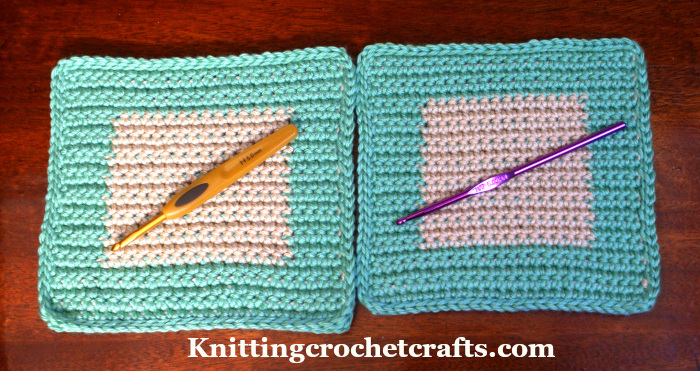 The Stitch Gauge and Row Gauge Are Different, Even Though the Hooks Are the Same Size