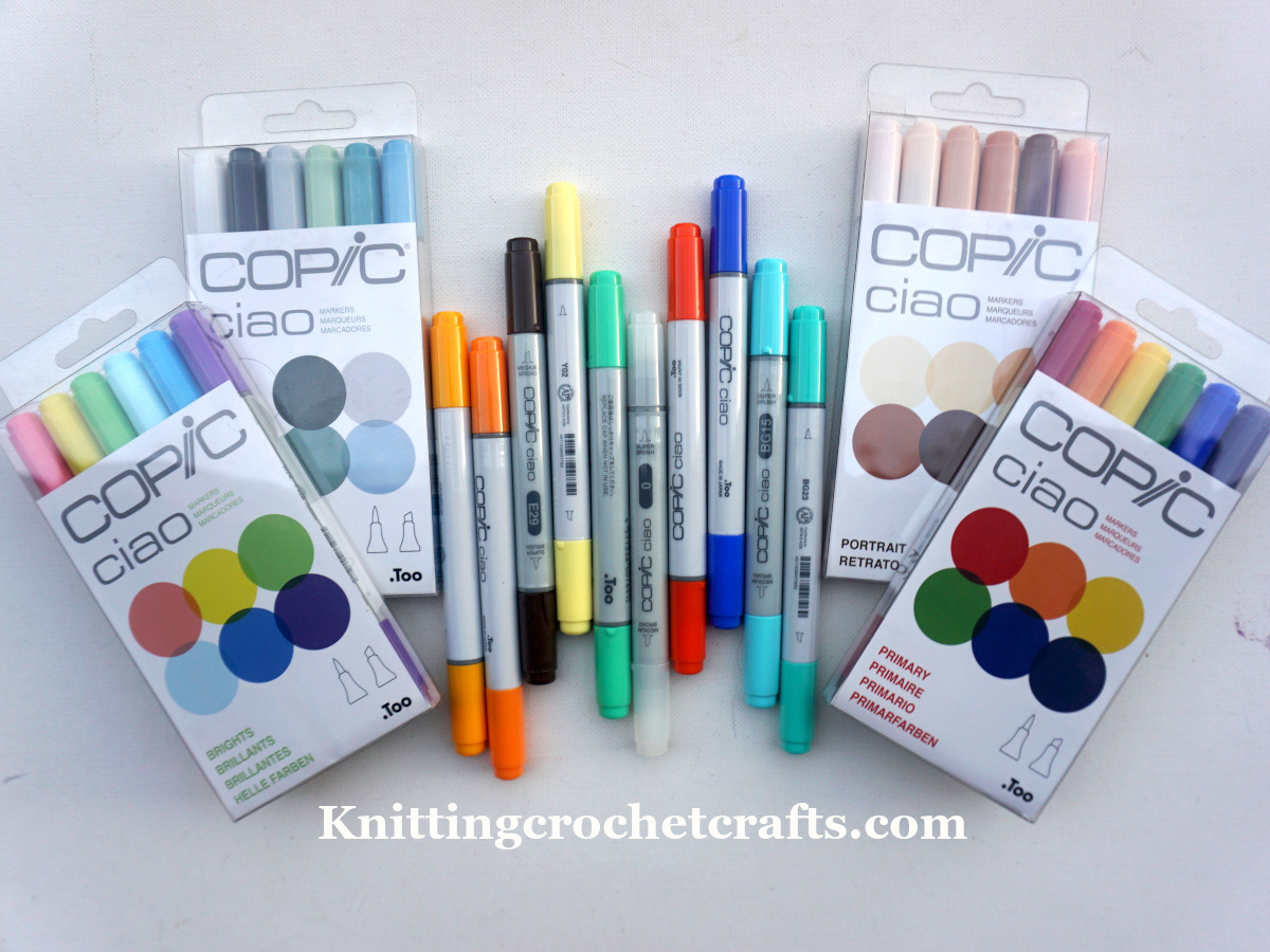 Copic Ciao