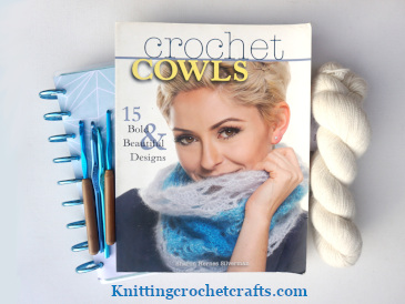 Crochet Cowls Book by Sharon Hernes Silverman