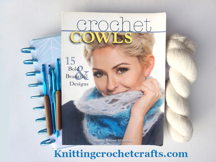 Crochet Cowls Book by Sharon Hernes Silverman