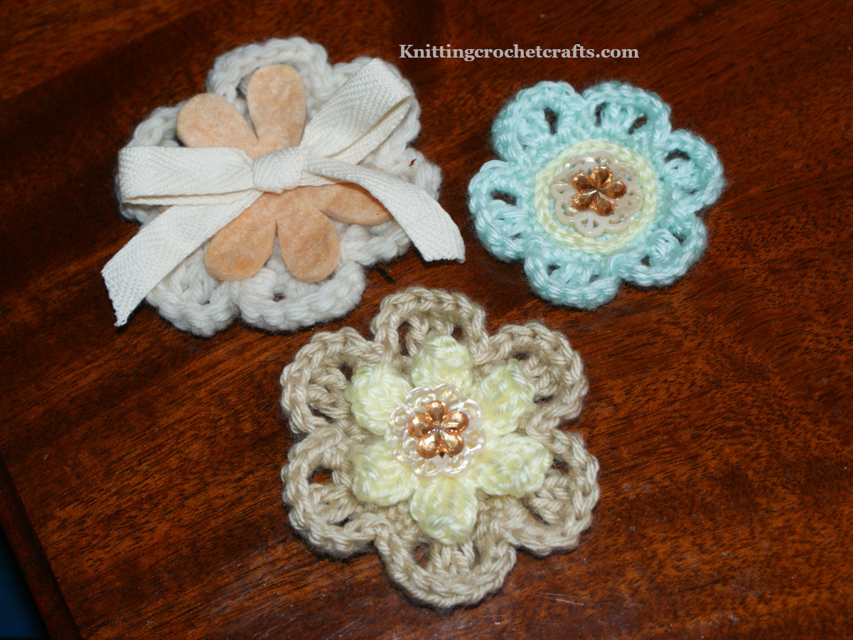 Crochet Flowers