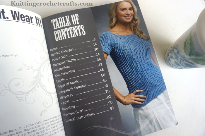 Crochet It. Love It. Wear It! by the Crochet Dude, Published by Leisure Arts