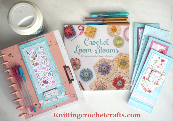 Crochet Loom Blooms Plus Craft Projects and Supplies