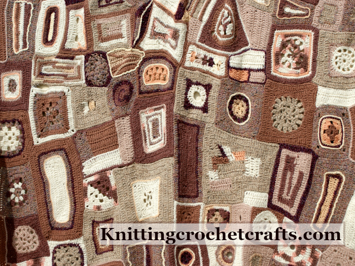 Crochet Motifs for Blankets