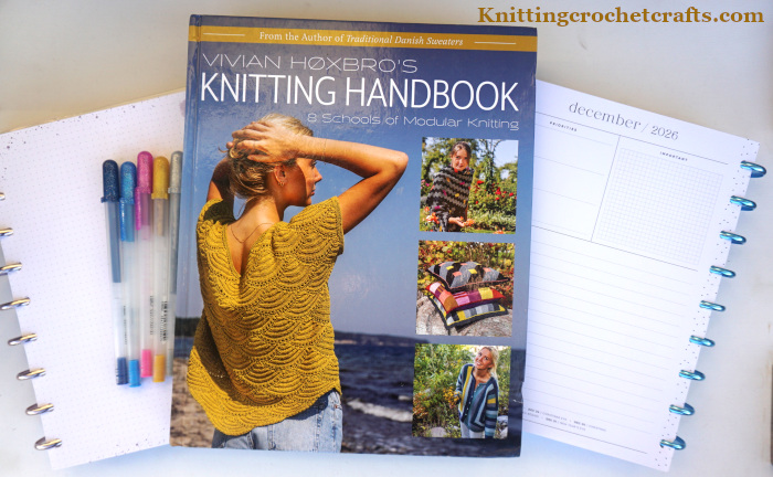 Vivian Hoxbro's Knitting Handbook: 8 Schools of Modular Knitting, Published by Trafalgar Square Books