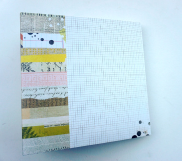 Discover + Create Scrapbooking Album by Vicki Boutin