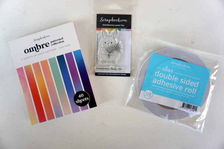 Free Craft Supplies from a few days ago