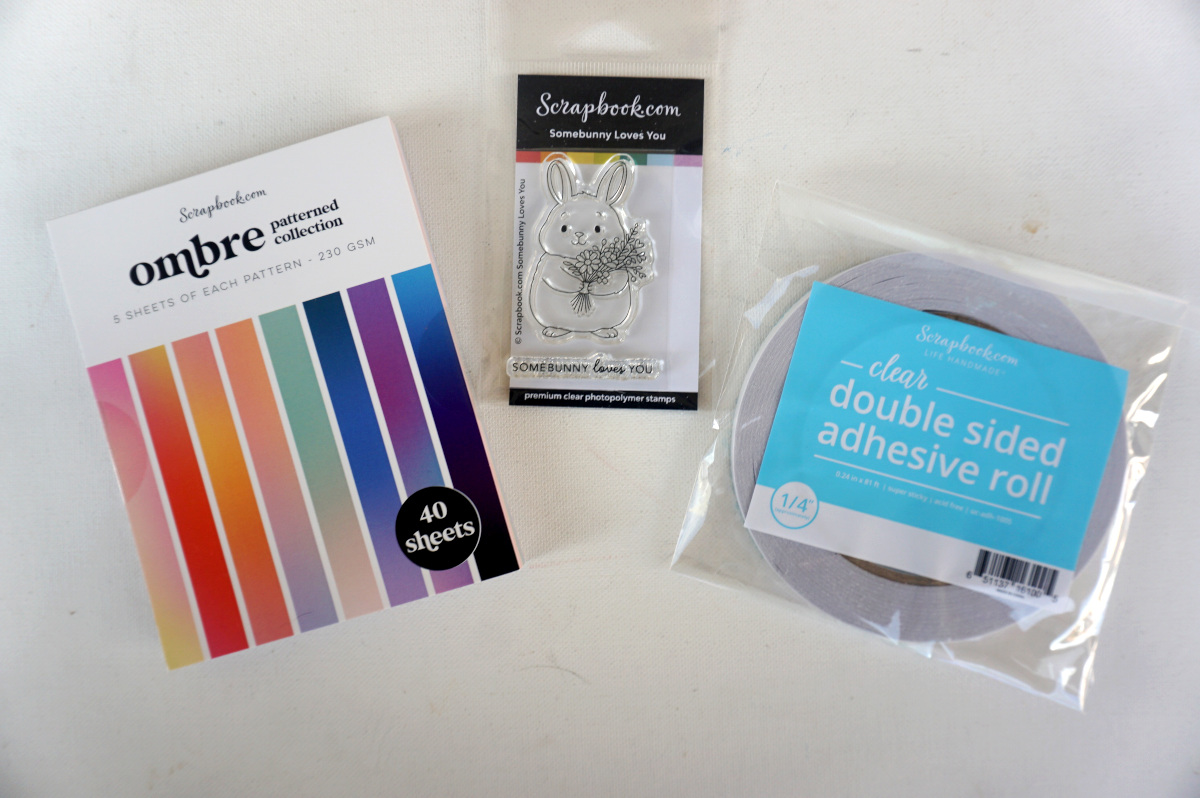 Free Craft Supplies from a few days ago