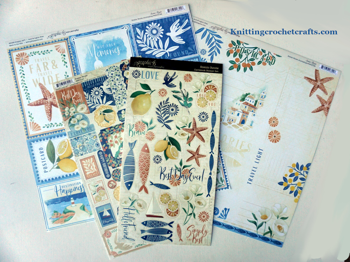 Graphic 45 Scenic Route