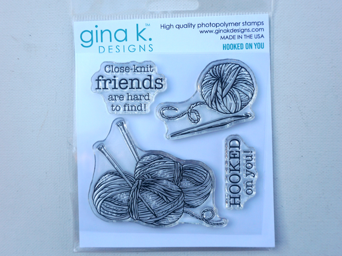 Gina K Designs Hooked on You Stamp Set