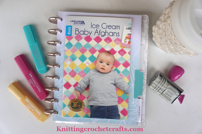 Ice Cream Baby Afghans
