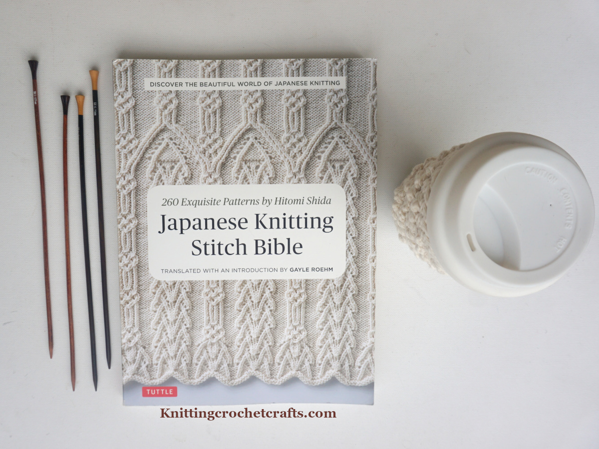 Japanese Knitting Stitch Bible