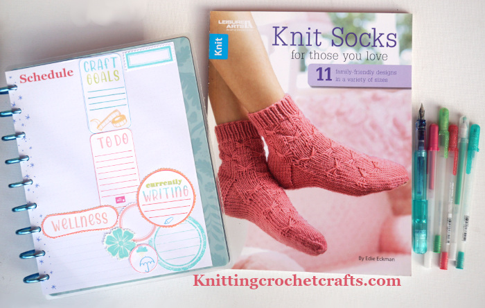 Knit Socks for Those You Love -- a Knitting Pattern Book by Edie Eckman, Published by Leisure Arts