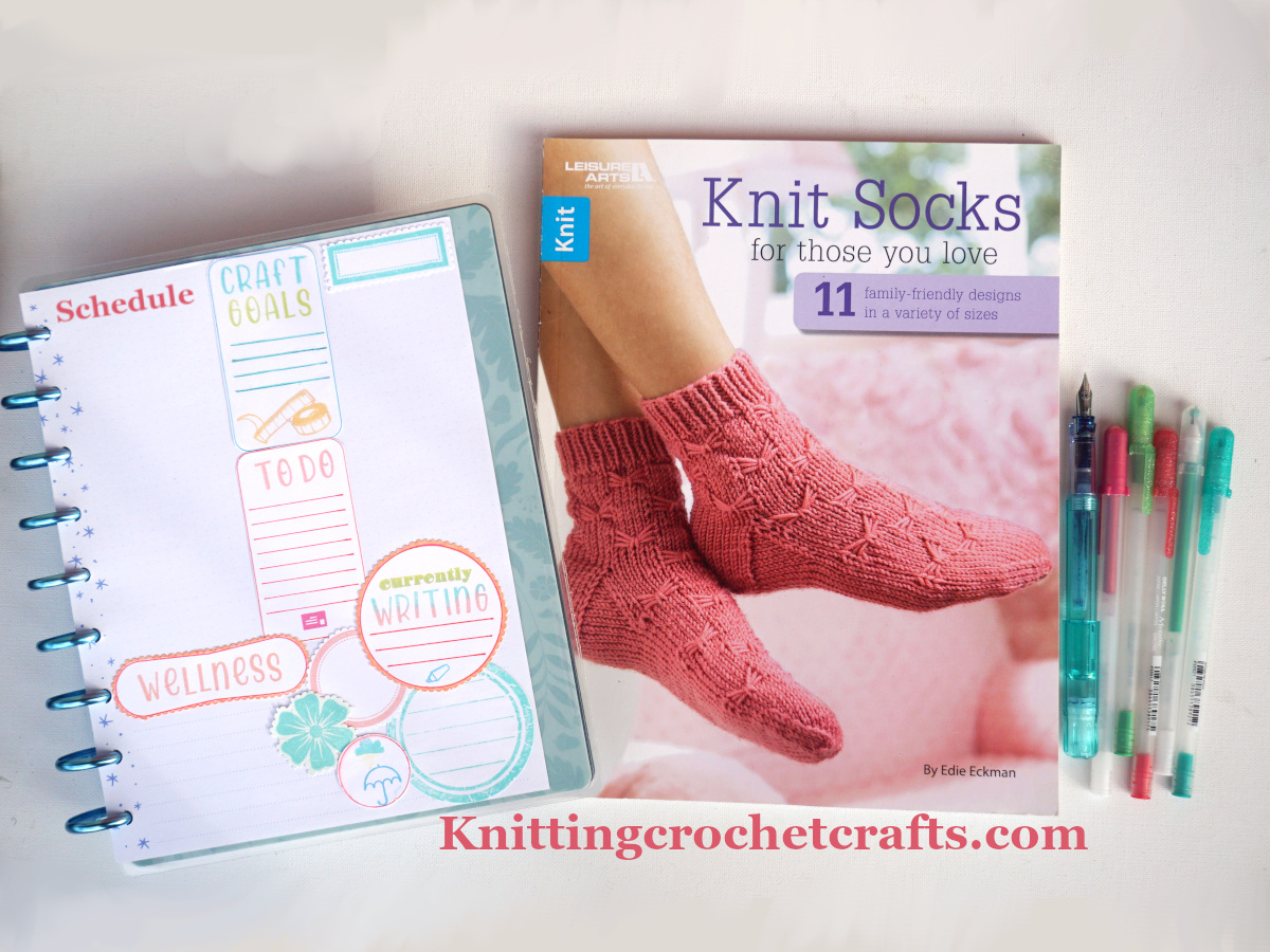 Knit Socks for Those You Love -- a Knitting Pattern Book by Edie Eckman, Published by Leisure Arts
