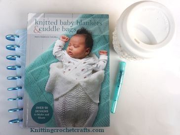 Knitted Baby Blankets & Cuddle Bags