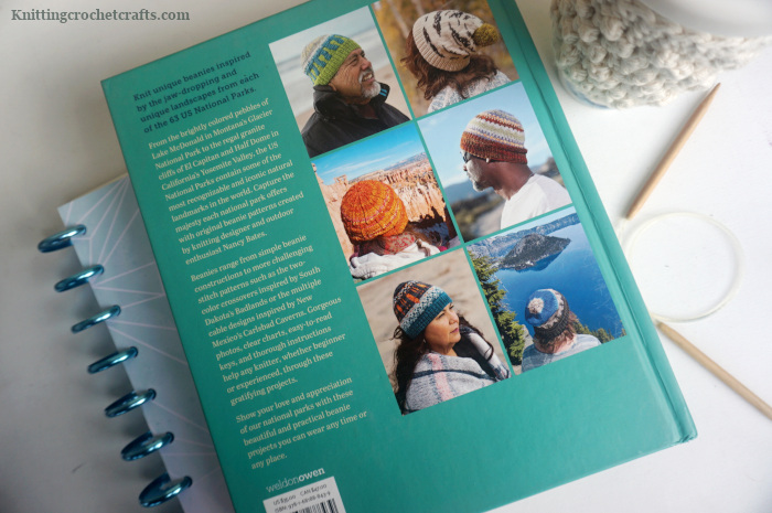 knitting the National Parks Book