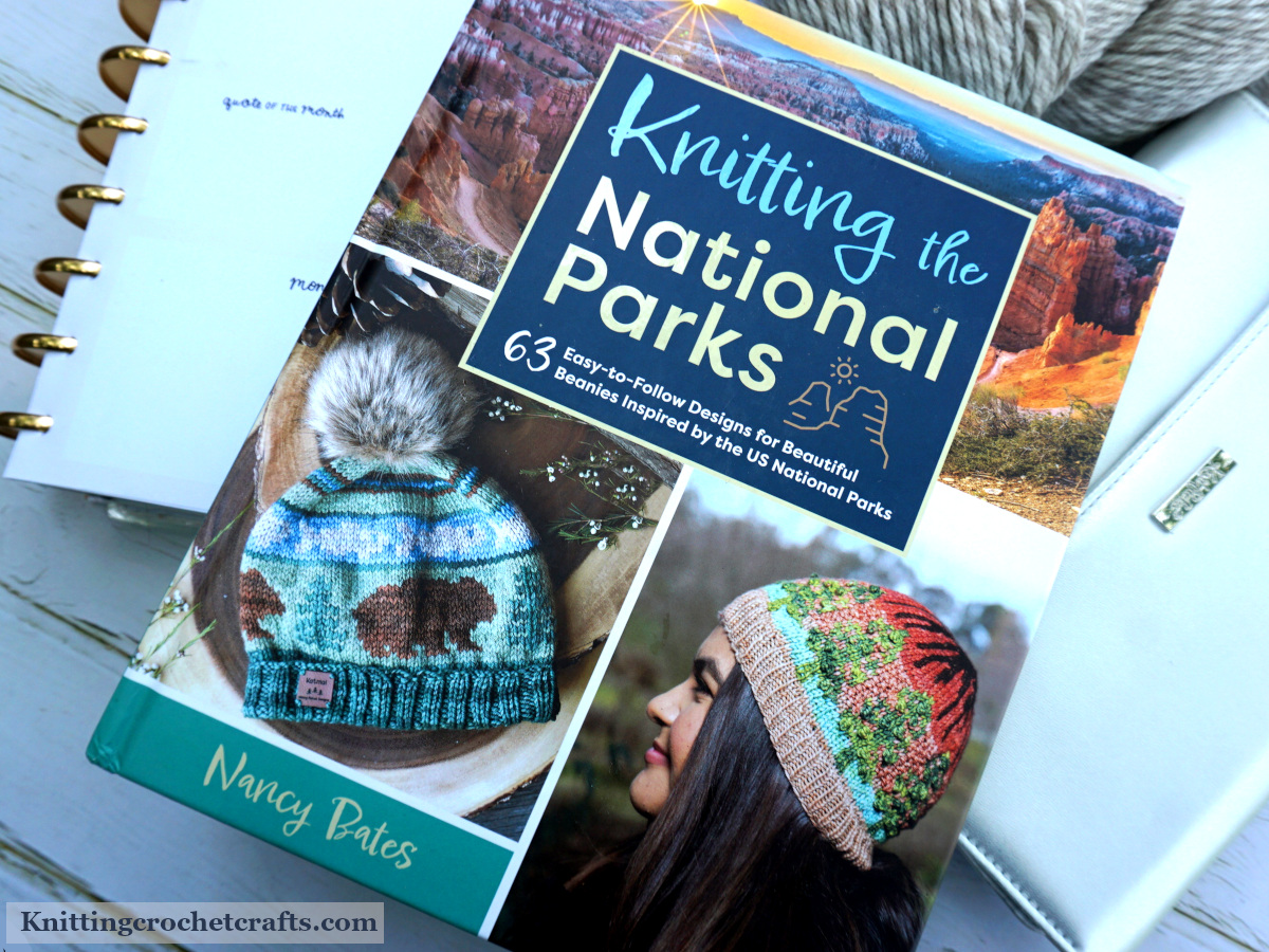 Knitting the National Parks Book by Nancy Bates