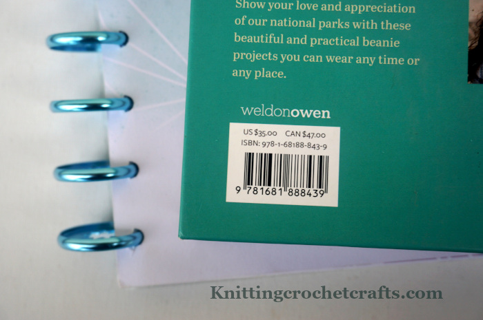 Knitting the National Parks Book: ISBN 978-1681888439