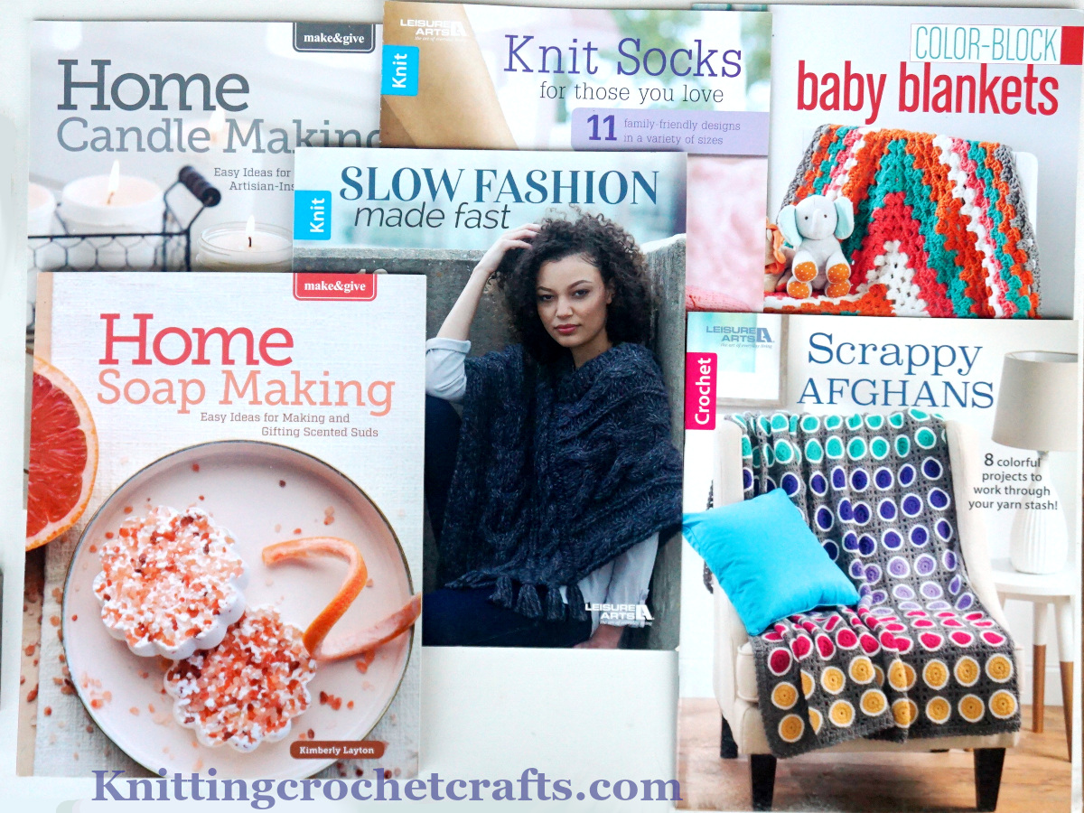 Knitting, Crochet and Craft Books Published by Leisure Arts