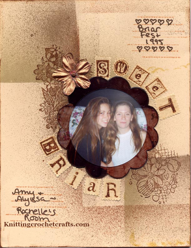 I'll Bet You Can Spot the Lumiere Metallic Paint Used Here!