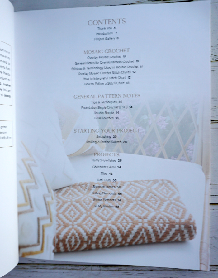 Mosaic Crochet Blankets