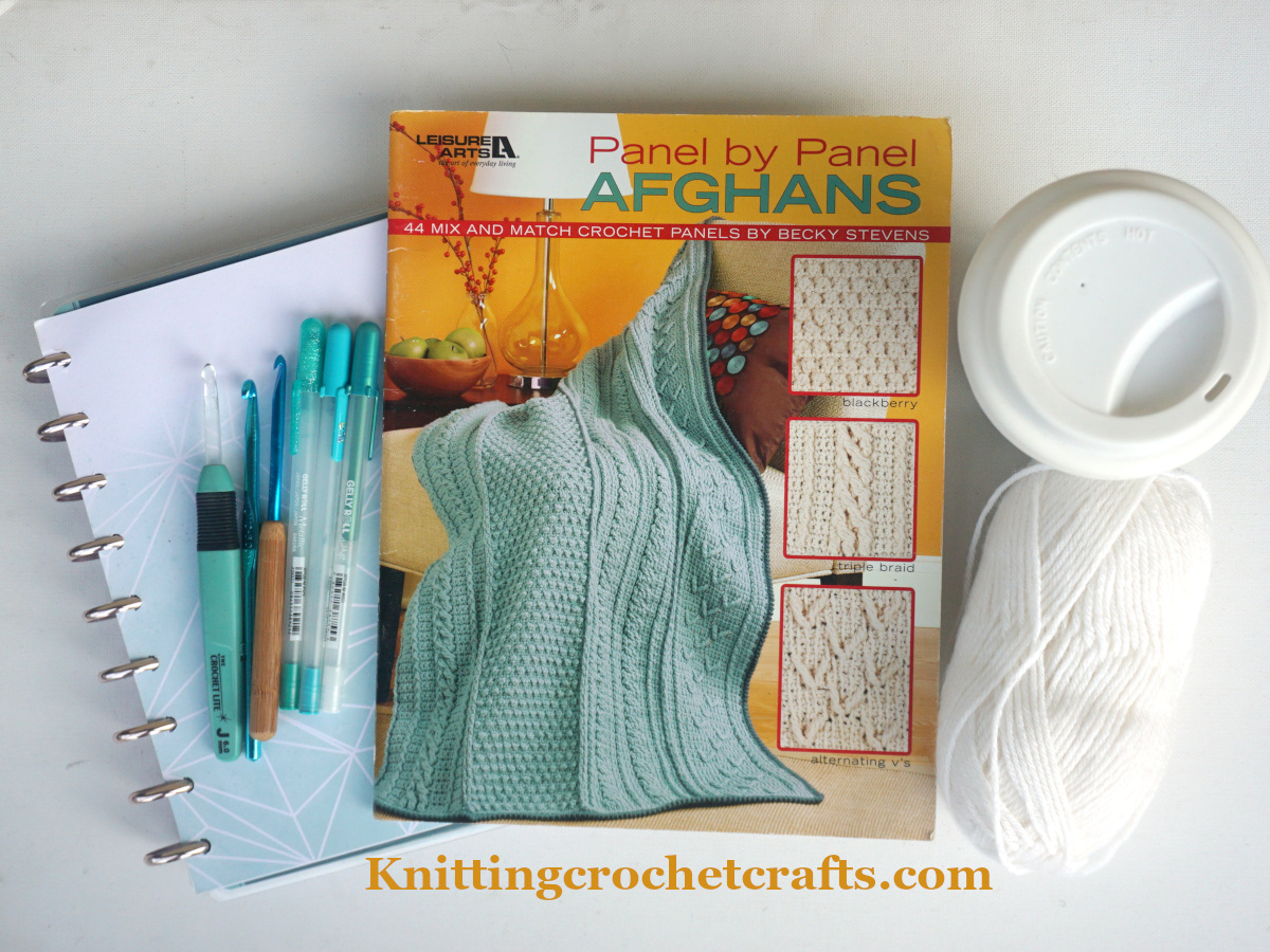 Panel by Panel Crochet Afghans Pattern Book