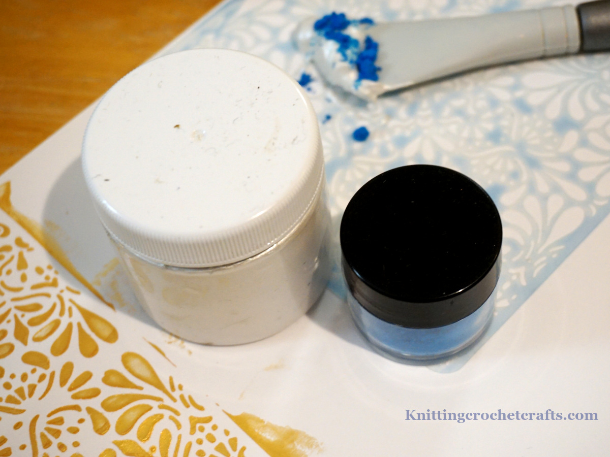 Stencil Butter by the Crafter's Workshop