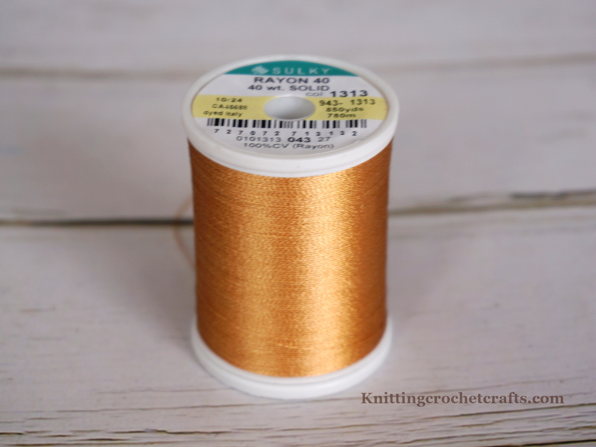 Sulky 40 wt Rayon Thread