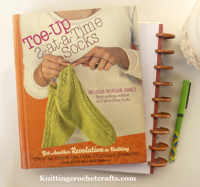 Toe-Up 2-At-A-Time Socks