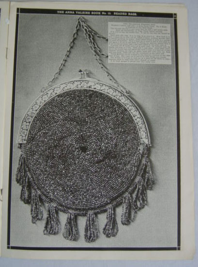 Anna Valeire's Beaded Bags