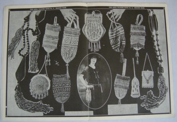 Anna Valeire's Beaded Bags