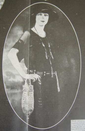 Anna Valeire's Beaded Bags