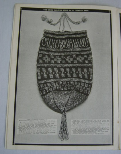 Anna Valeire's Beaded Bags