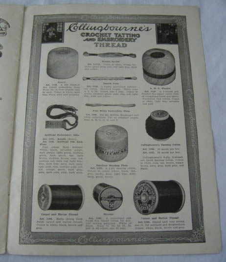 From Virginia Snow's Authority on Bead Bags, Necklaces Etc.