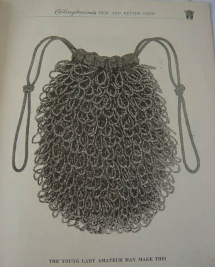 Virginia Snow Beaded Bag