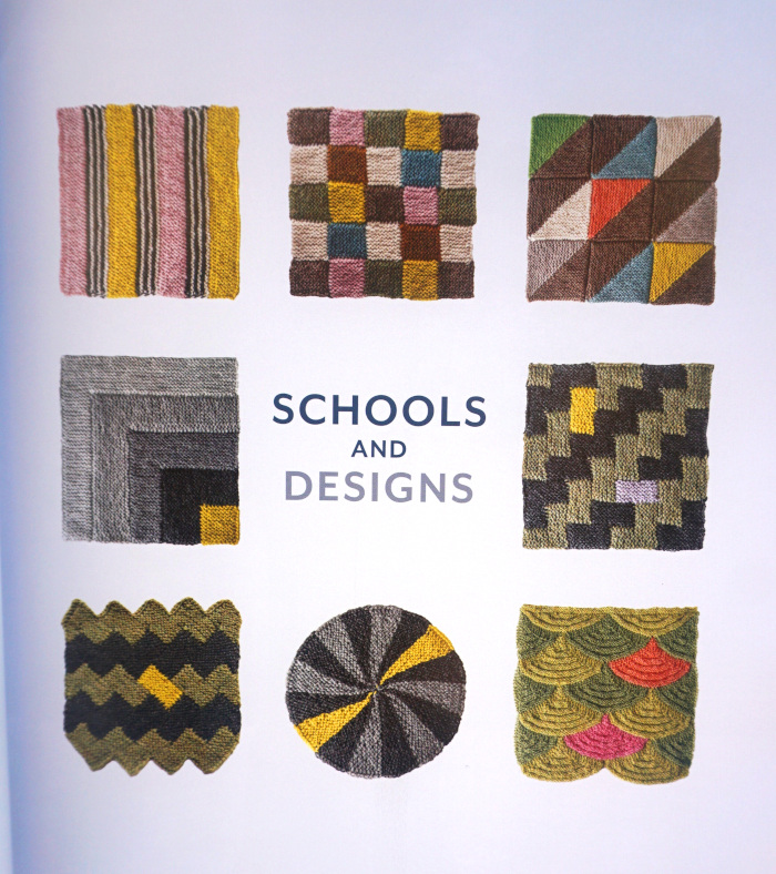 The 8 Categories of Schools and Designs From Vivian Hoxbro's Knitting Handbook