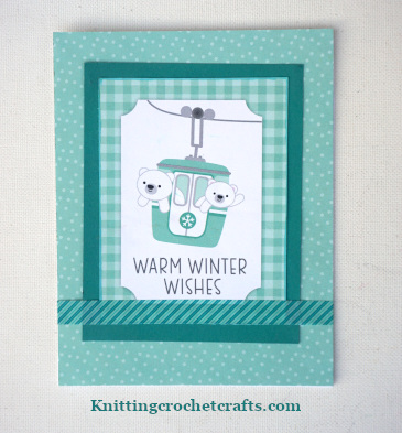 Winter craft ideas: Warm winter wishes